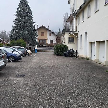 Zen Studio Les Thermes - Challes Centre - Parking ภายนอก รูปภาพ